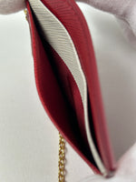 Prada Saffiano Leather Card Holder