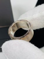 Gucci .925 Silver G Ring Size 9