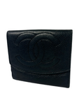 Chanel CC Caviar Bifold Wallet