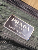 Prada Tessuto Nylon Shoulder Bag