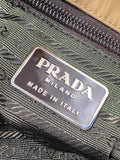 Prada Tessuto Nylon Shoulder Bag