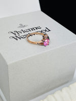 Vivienne Westwood Encrusted orb Ring