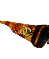 Chanel CC Vintage Logo Sunglasses