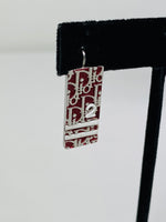 Dior Red Trotter 2 Earrings