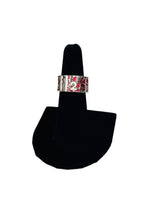 Dior Red Trotter 2 Ring Size 6