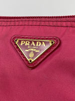 Prada Tessuto Nylon Cosmetic Bag