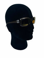 Chanel 638/8W CC Encrusted Sunglasses