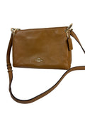 Coach Brown Leather Shoulder Bag