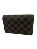 Louis Vuitton Damier Ebene Trifold Wallet