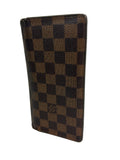 Louis Vuitton Damier Ebene Long Wallet