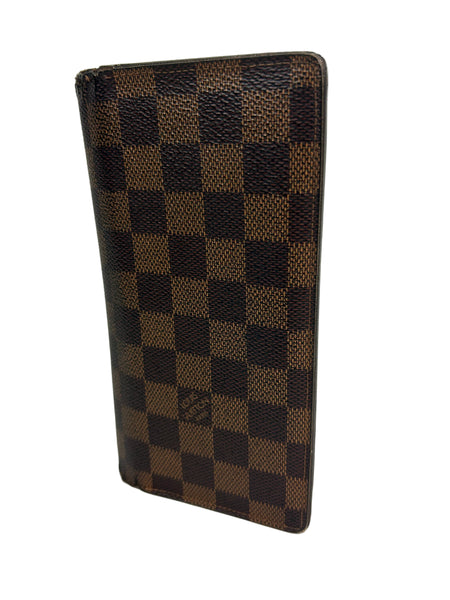 Louis Vuitton Damier Ebene Long Wallet