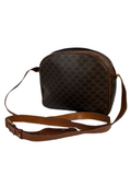 Celine Macadam Leather Bow Crossbody Bag