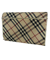 Burberry Nova Check Zippy Wallet