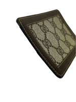Gucci GG Monogram Leather Card Holder