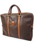 Celine Macadam Leather Business Bag
