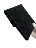 Gucci GG Monogram Leather Trifold Wallet