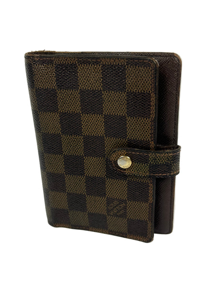 Louis Vuitton Damier Ebene Agenda Case