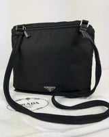 Prada Tessuto Nylon Crossbody Bag