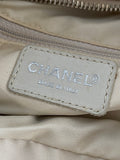 Chanel CC Canvas Baguette Bag
