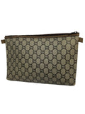 Gucci GG Plus Monogram Clutch Bag