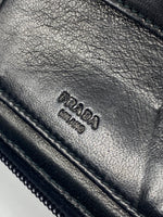 Prada Tessuto Nero nylon zippy wallet