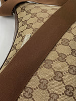 Gucci GG Canvas Monogram Sling Bag