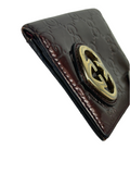 Gucci GG Monogram Leather Card Holder