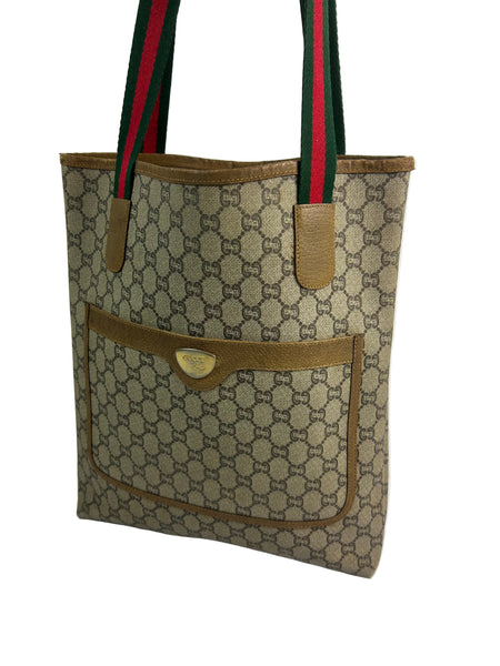 Gucci GG Monogram Tote Bag