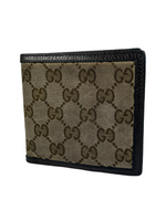 Gucci GG Canvas Monogram Bifold Wallet