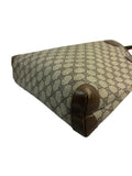 Gucci GG Monogram Leather Tote Bag