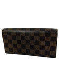 Louis Vuitton Damier Ebene Sarah Wallet