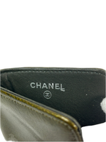 Chanel CC Leather Card Holder