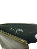 Chanel CC Leather Card Holder