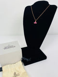 Vivienne Westwood Double Sided Pendent Necklace