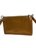Coach Brown Leather Shoulder Bag