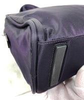 Prada Tessuto Purple Nylon Shoulder Bag