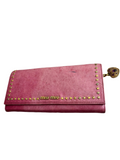 Miu Miu Studded Leather Long Wallet
