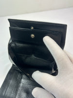 Prada Tessuto Leather Trifold Wallet