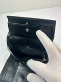 Prada Tessuto Leather Trifold Wallet
