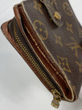 Louis Vuitton Monogram Zippy Wallet