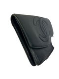 Chanel CC Caviar Leather Long Wallet
