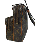 Louis Vuitton Double Zip Crossbody Bag