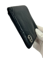 Gucci GG Monogram Leather Bifold Wallet