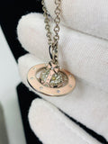 Vivienne Westwood Saturn Orb Necklace