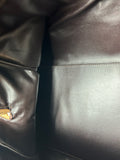 Celine Macadam Leather Duffle Bag