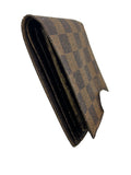 Louis Vuitton Damier Cobalto Bifold Wallet