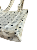 MCM Monogram Leather Shoulder Bag