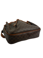 Celine Macadam Leather Bow Crossbody Bag