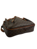 Celine Macadam Leather Bow Crossbody Bag
