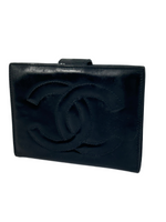 Chanel CC Leather Bifold Wallet